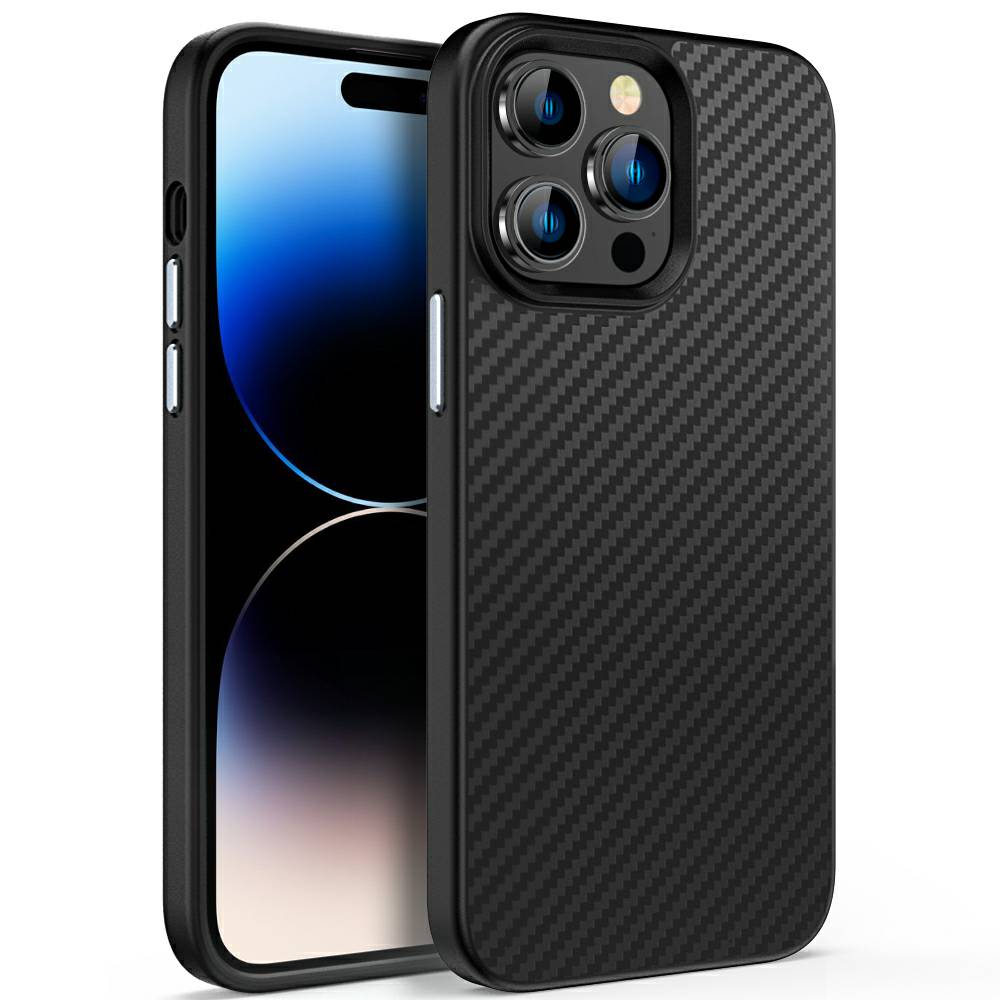 iPhone 14 Pro Max Case Kevlar-Black